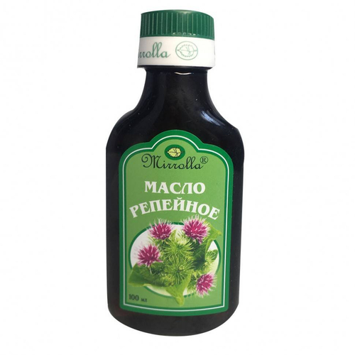 Mirrolla Репейное масло 100 мл