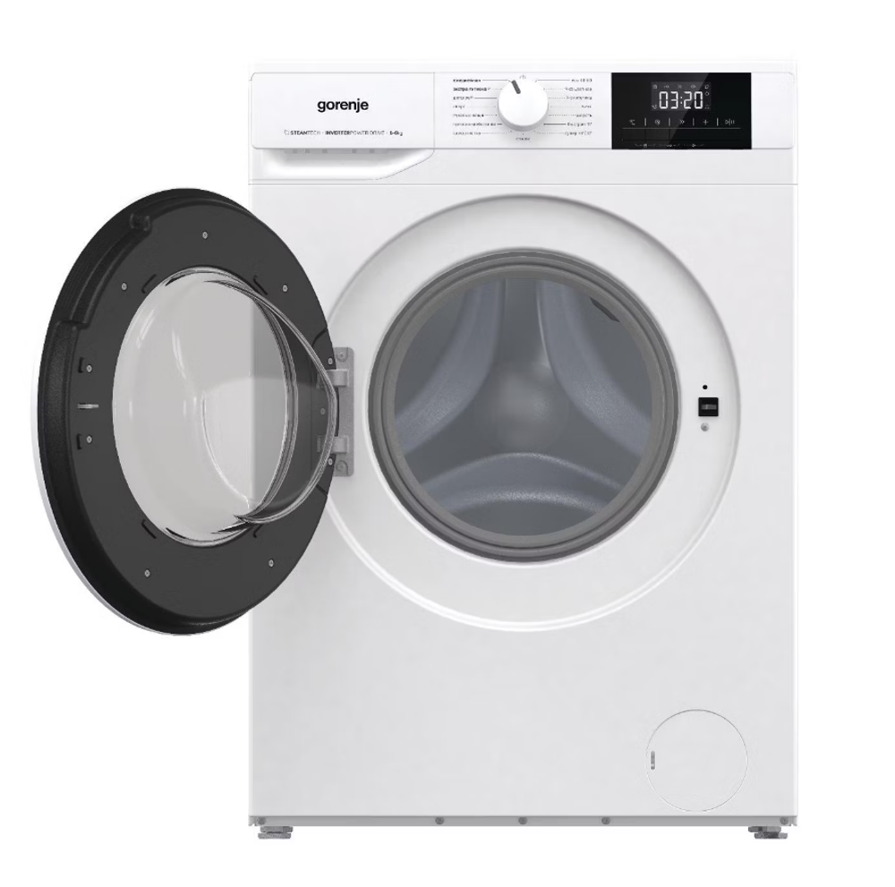 Стиральная машина Gorenje WNGPI61SBS/C (q)