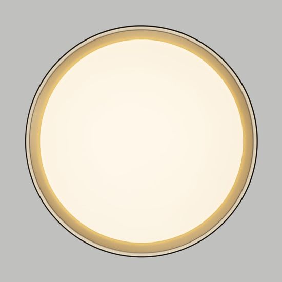 CL751351G BOSS Черный+Золото LED Св-к с пультом