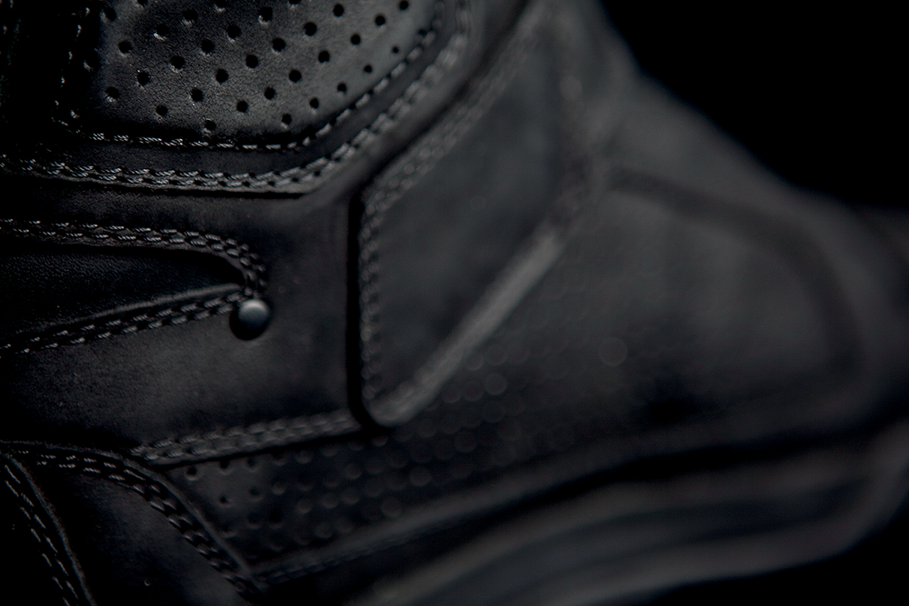 Мотоботы - ICON TRUANT (черные)