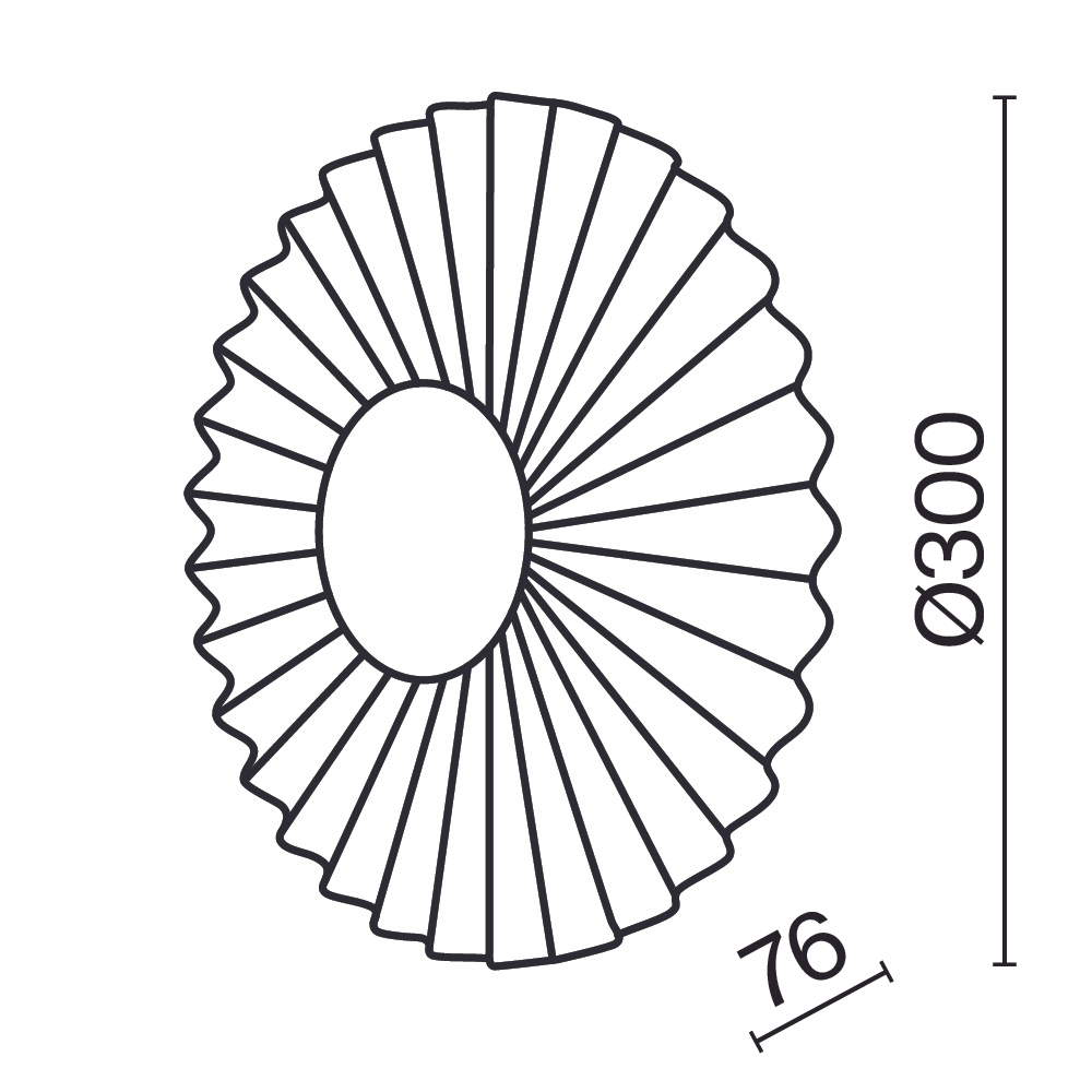 Настенный светильник (бра) Maytoni MOD233WL-L11BS3K
