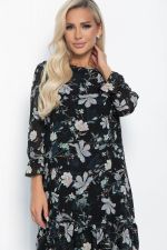 Платье Миссис (черное) П11169 LT Collection