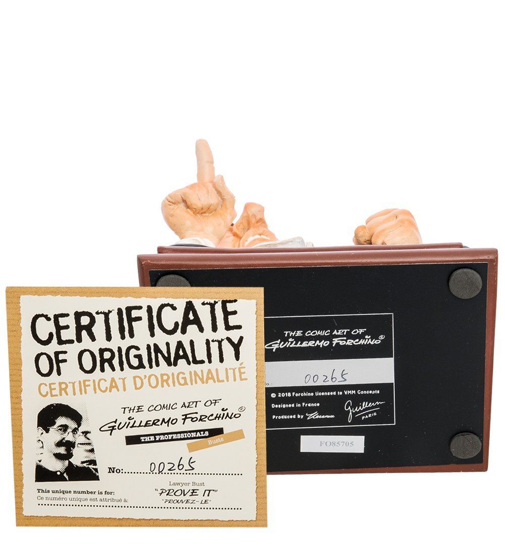 Forchino FO-85705 Статуэтка-бюст «Прокурор» (Prove it! Forchino)