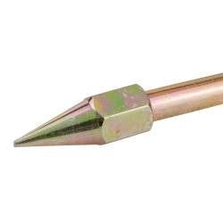 Пистолет пневмо для нагнетателя густой смазки FORCEKRAFT FK-HG-68012-PGAT