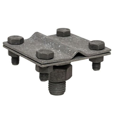 Зажим полоса-прут на штыре HZ EKF