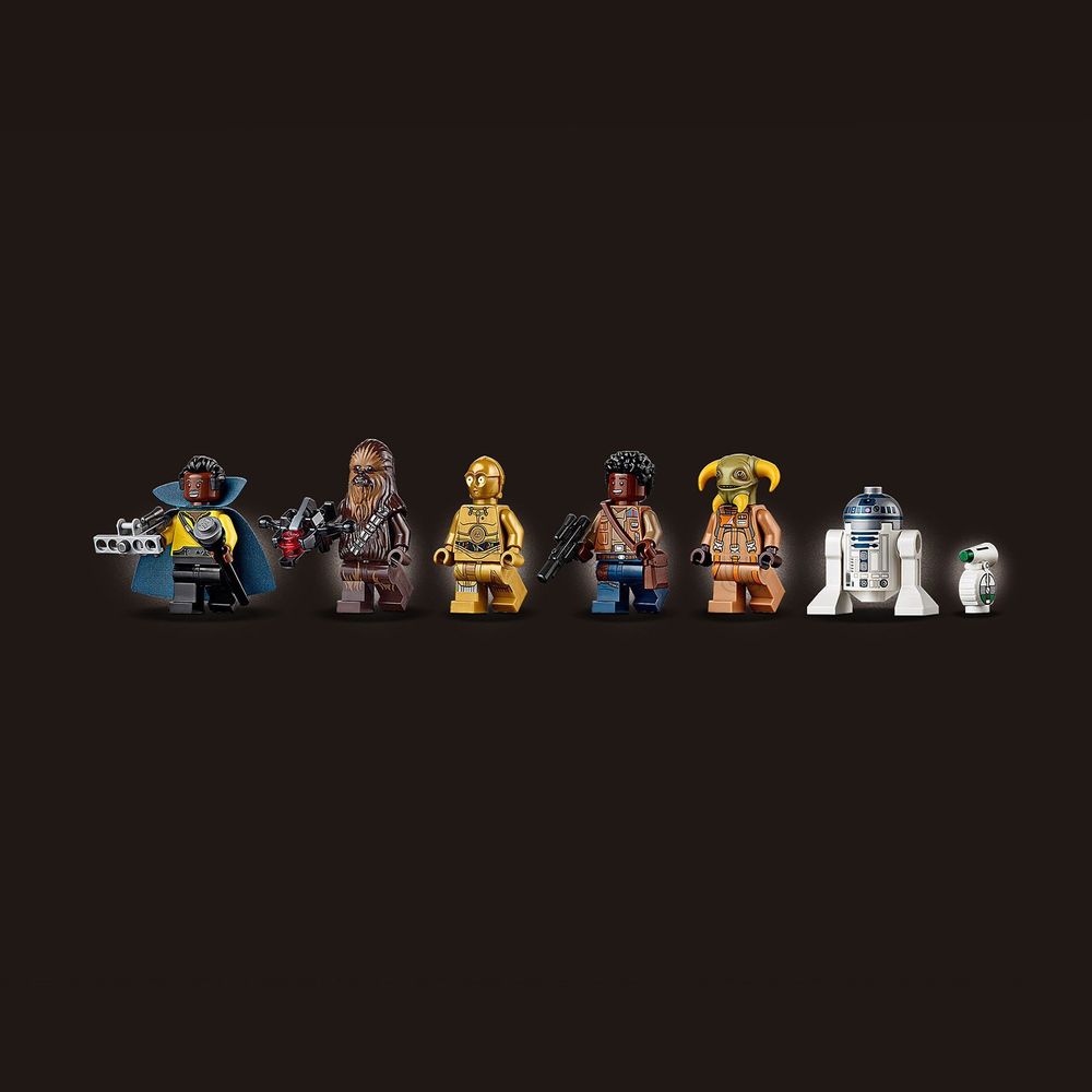 Сокол Тысячелетия Star Wars LEGO