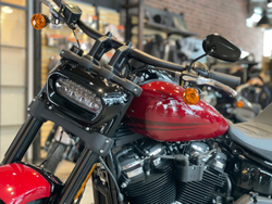 Fat Bob 114 (Fxfbs), Softail, Harley-Davidson Stiletto Red 2020