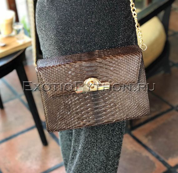 Сумка из кожи питона BG-339