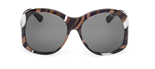 Солнцезащитные очки Emilio Pucci EP 0233 99B Animal/Smoke — оригинал, женские, Италия