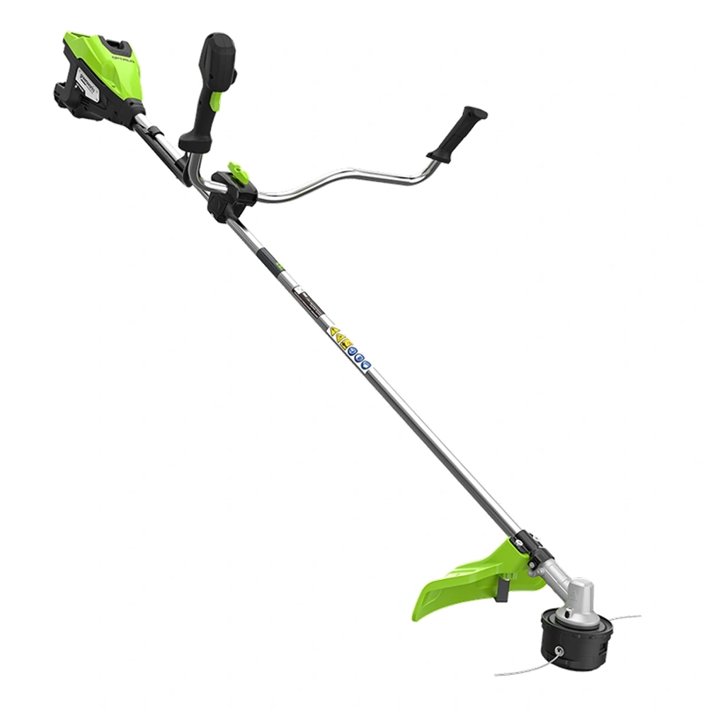 Триммер аккумуляторный Greenworks TB13L 24В (1 x 2.5 Ач, ЗУ) захват 400 мм, 2.5 кг, TB13LUA