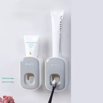 Настенный дозатор для зубной пасты без сверления