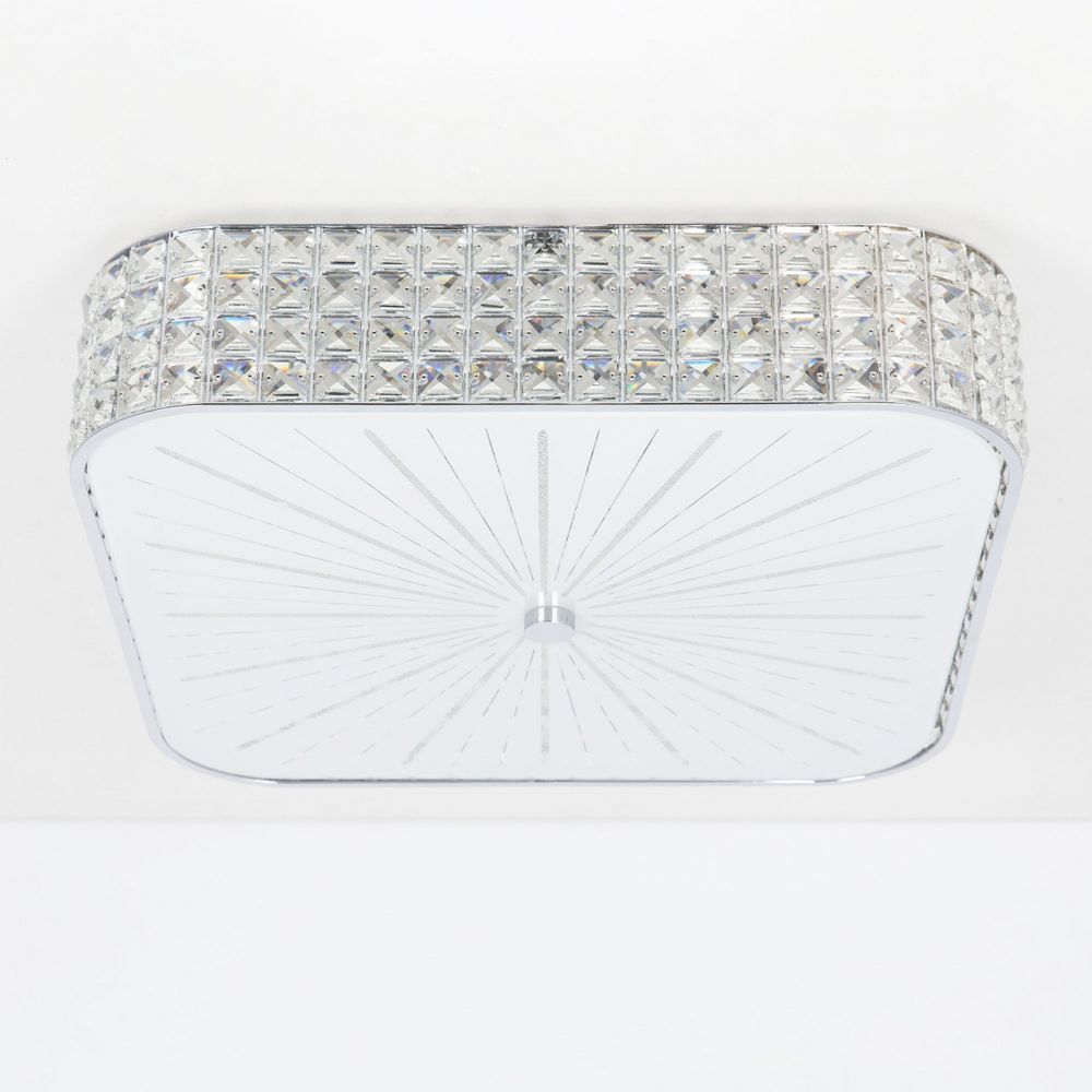 Citilux Портал CL324281 Люстра хрустальная Хром