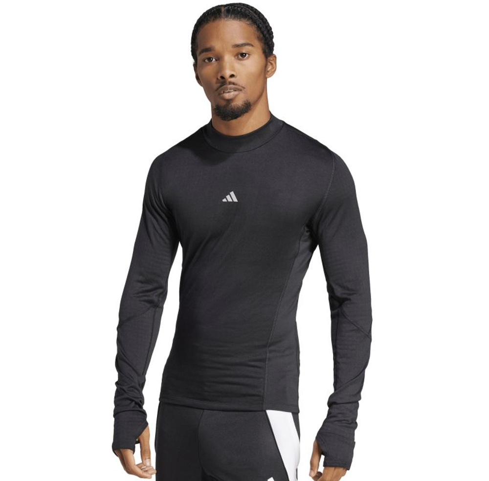 Куртка теннисная Adidas Techfit Cold.rdy Long Sleeve - black