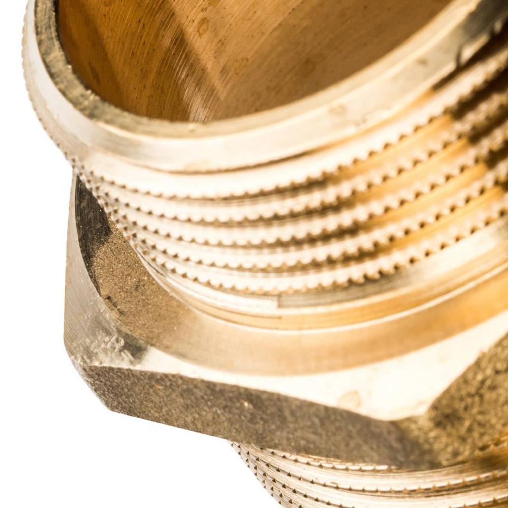 Ниппель STOUT переходной 1 1/2"x1 1/4" НР/НР