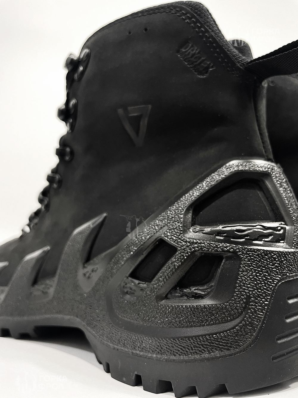 Ботинки тактические Vaneda V-Clutch Pro Нубук Средние черные