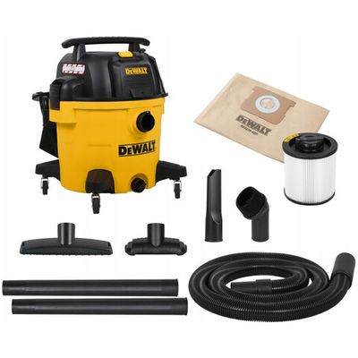 Пылесос строительный DEWALT DXV 34 PTA   1200Вт 34л