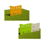 Забор уличный из экопластика Слободка, секция 1000х740 мм