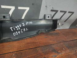 Дефлектор радиатора верхний Chery Tiggo 7 Pro 20-24 Б/У Оригинал 602001348AA