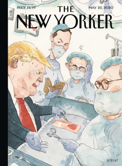 Журнал The New Yorker 25-05-2020