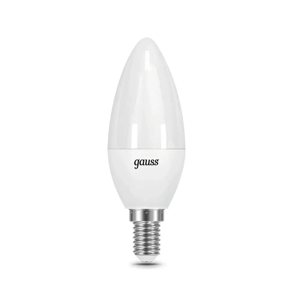 Лампа Gauss LED Свеча E14 9,5W 890lm 3000K  103101110