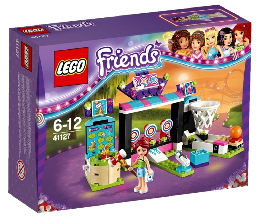 LEGO Friends: Парк развлечений: Игровые автоматы 41127 — Amusement Park Arcade — Лего Френдз Друзья Подружки