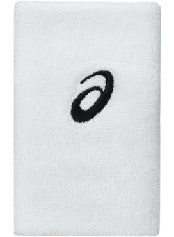 Напульсник теннисный Asics Long - белый