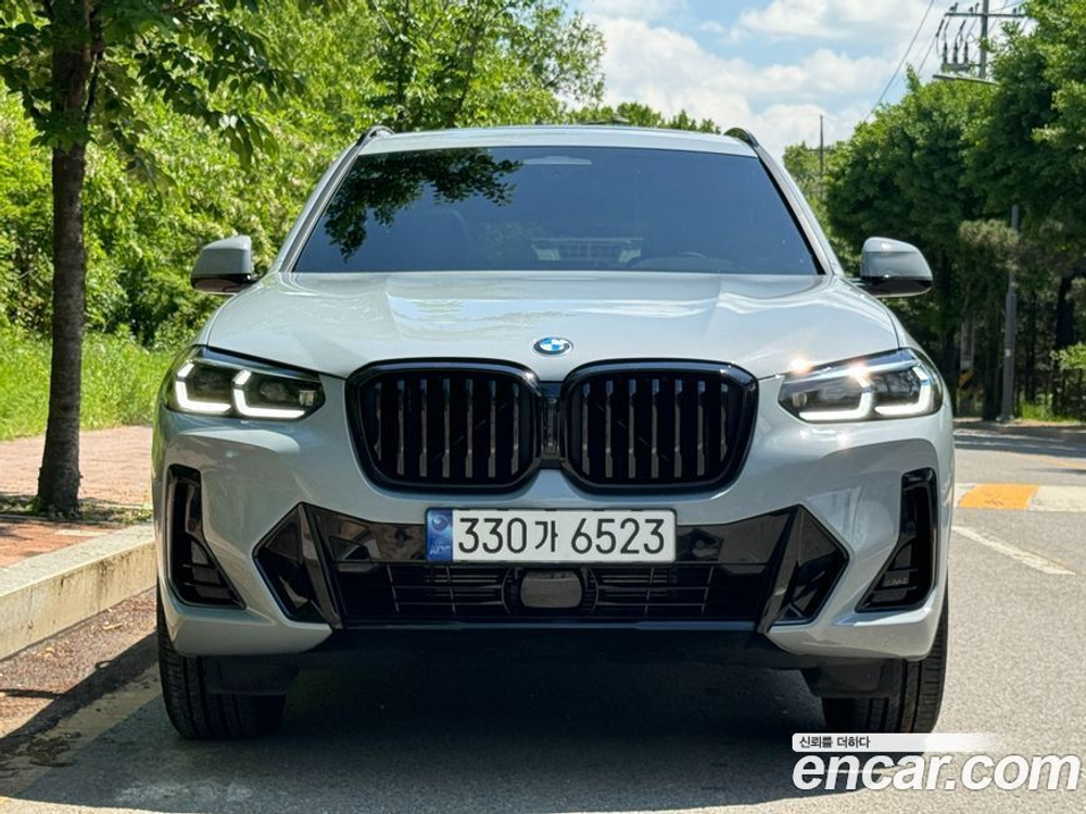 BMW X3 (G01) xDrive 20i M Sports Pro (06.2022)
