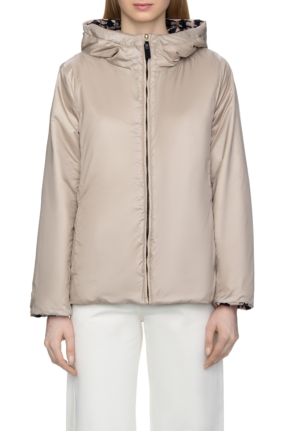 Куртка утепленная женская MAX MARA THE CUBE GREENMAX