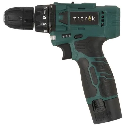 Дрель-шуруповерт, бытовой, Количество скоростей 2, Сверление, 1 шт