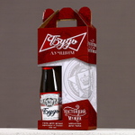 Подарочный набор «Будь лучшим!»: гель для душа пиво 250 мл и мочалка для тела, HARD LINE