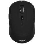 Мышь Acer OMR040 черный оптич. 1600dpi беспров. USB 6but (ZL.MCEEE.00A)
