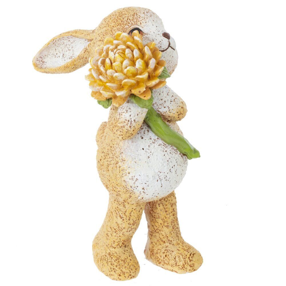 GAEM Фигурка декоративная "Заяц", L9,5 W11,5 H17 см