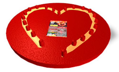 05000 Фонтан "Горящее Сердце"