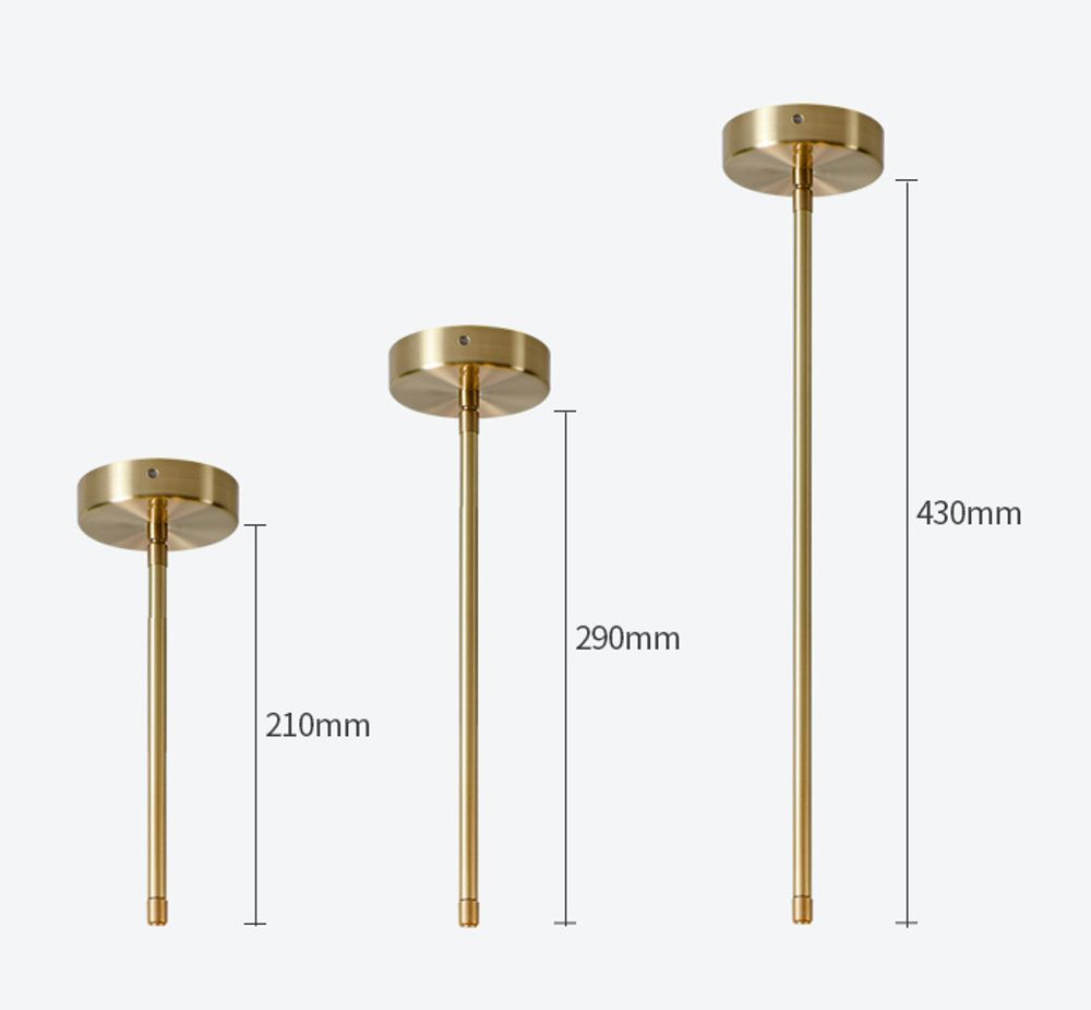 Люстра на штанге Cherry Bomb 16 balls black