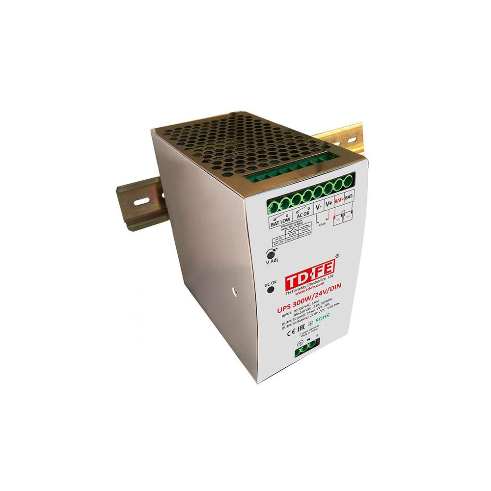 UPS 300W/24V/DIN блок бесперебойного питания Faraday