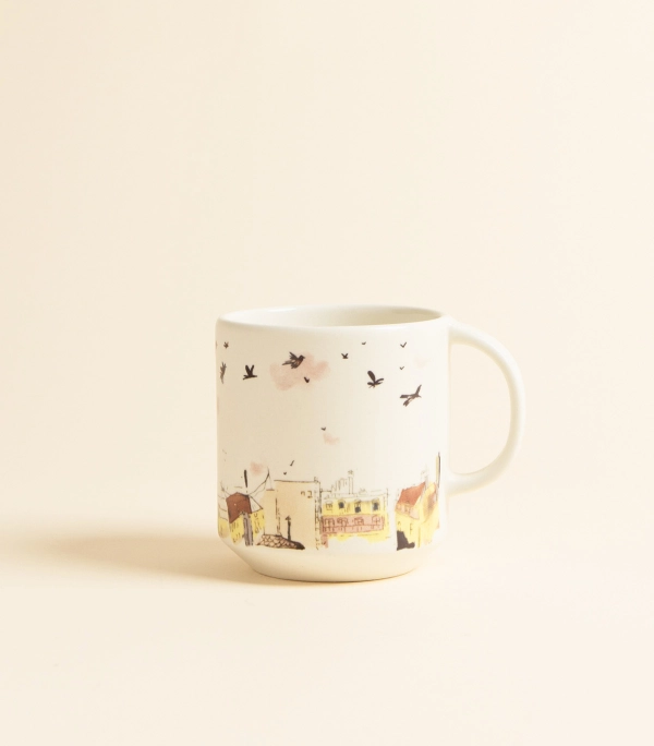 Чашка – Птицы | SALOEV