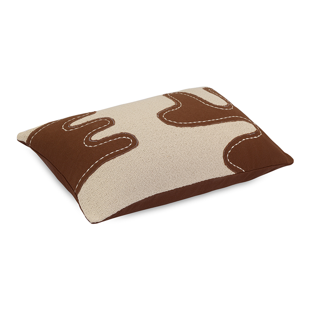 Чехол на подушку dune flow из коллекции essential, 30х45 см