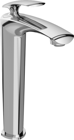 Смеситель для раковины STWORKI Гётеборг S03020CR + донный клапан SW-001CR хром