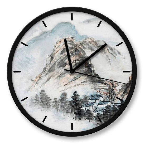 Настенные часы "Pattern" 050