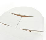 Обеденная группа Аврора Тулон 2 белый, Атина (100363, 101884)