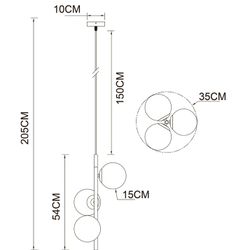 Подвесной светильник Arte Lamp