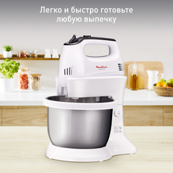 Стационарный миксер Moulinex Quickmix HM3121B1