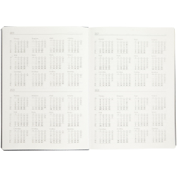 Подарочный набор: Ручка перьевая Parker Jotter Stainless Steel  и Ежедневник недатированный  серый