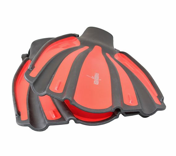 Ласты FanDiver F80 красный