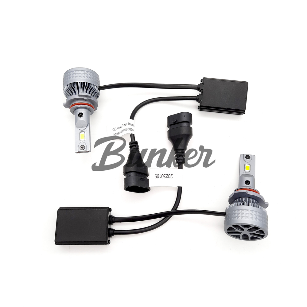 Светодиодные автомобильные LED лампы TaKiMi Soki HB4 (9006) 5500K 12/24V