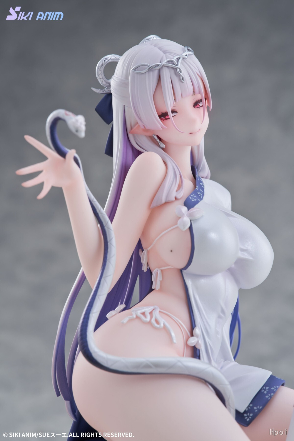 Ao Shirohebi no Iro