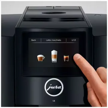 Кофемашина Jura S8 EA, Piano Black