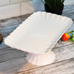 Фруктовница 30,5см на ножке, 202505