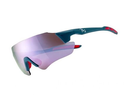 Спортивные очки 720armour Kamikaze + / Matte Teal Blue / HC Violet Pink