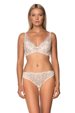 Трусики-бразилиана Lara (Размер: M) (Цвет: кремовый)